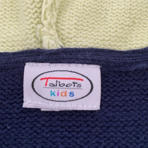 Talbots Kids Full Zip Cardigan Sweater. 24 Months - Picture 5 of 5